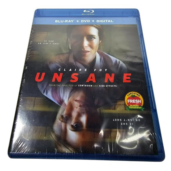 UNSANE Blu-Ray + DVD + Digital Movie Combo Pack NEW SEALED Steven Soderbergh - Picture 1 of 2